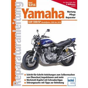 Yamaha XJR 1300, XJR 1300 SP - Reparaturbuch