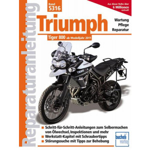 Triumph Tiger 800 - Reparaturbuch