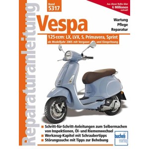 Vespa 125 ccm - Reparaturbuch