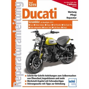 Ducati Scrambler - Reparaturbuch