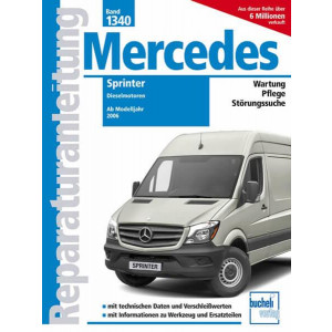 Mercedes Sprinter - Reparaturbuch