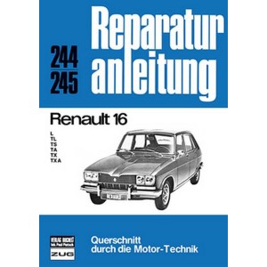 Renault 16 - Reparaturbuch