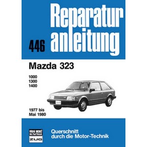 Mazda 323 - Reparaturbuch
