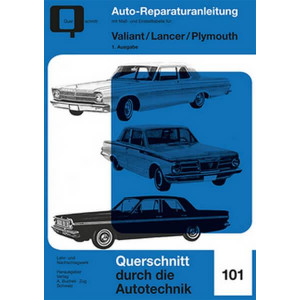 Valiant / Lancer / Plymouth - Reparaturbuch