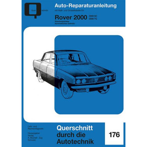 Rover 2000 - Reparaturbuch