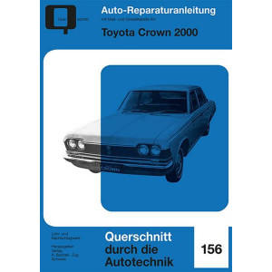 Toyota Crown 2000 - Reparaturbuch