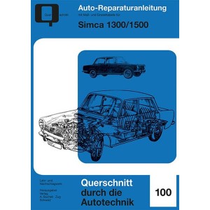 Simca 1300 / 1500 - Reparaturbuch
