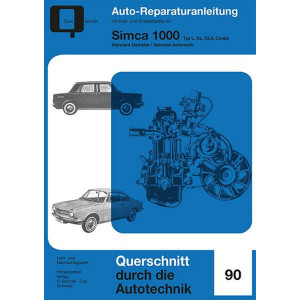 Simca 1000 - Reparaturbuch