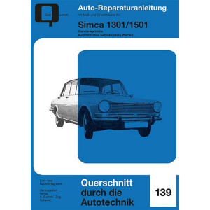 Simca 1301 / 1501 - Reparaturbuch