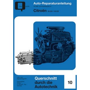 Citroen 10CV / 15CV - Reparaturbuch