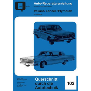 Valiant / Lancer / Plymouth - Reparaturbuch