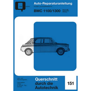 BMC 1100/1300 - Reparaturbuch