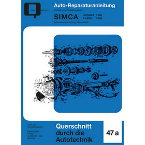 Simca - Reparaturbuch