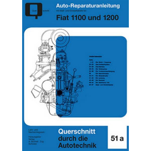 Fiat 1100/1200 - Reparaturbuch