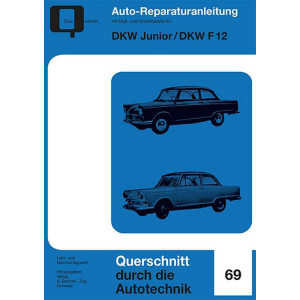 DKW Junior / DKW F 12 - Reparaturbuch