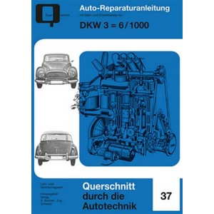 DKW 3=6 / 1000 - Reparaturbuch