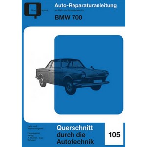 BMW 700 - Reparaturbuch