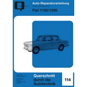 Fiat 1100 / 1200 - Reparaturbuch