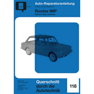 Rootes IMP - Reparaturbuch