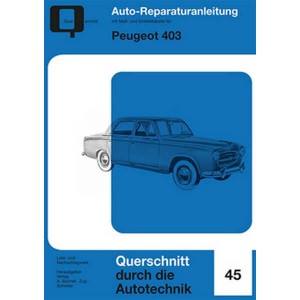 Peugeot 403 - Reparaturbuch