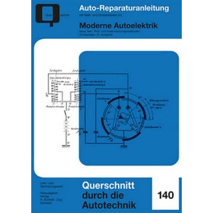 Moderne Autoelektrik - Reparaturbuch