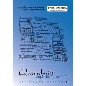 Ford Falcon - Reparaturbuch