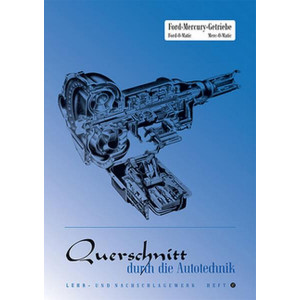 Ford-Mercury-Getriebe - Reparaturbuch
