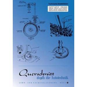 Technische Einstelldaten - Reparaturbuch