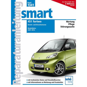 Smart 451 fortwo - Reparaturbuch