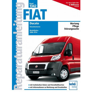 Fiat Ducato Typ 250 2,2l, 2,3l 3,0l Dieselmotoren - Reparaturbuch