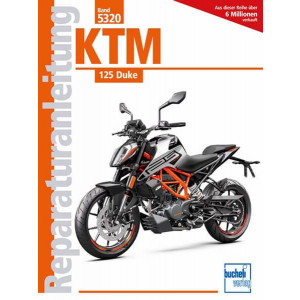 KTM 125 Duke - Reparaturbuch