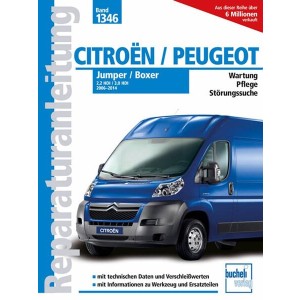 Citroen Jumper / Peugeot Boxer - Reparaturbuch