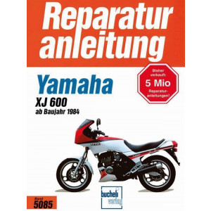 Yamaha XJ600 - Reparaturbuch