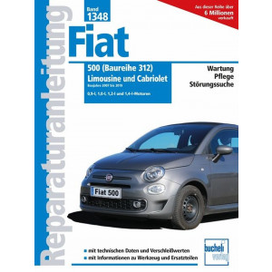 Fiat 500 Reparaturbuch