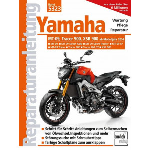 Yamaha MT 09, Tracer 900 und XSR 900