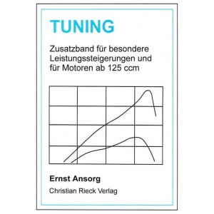 Tuning-Zusatzband für besondere Leistungssteigerungen und für Motoren ab 125 ccm