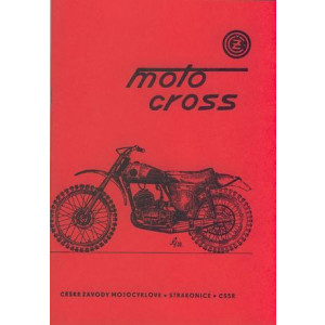 CZ Motocross 125 / 250 / 400, Typen 984, 980 u. 981, Betriebs- und Reparaturanleitung