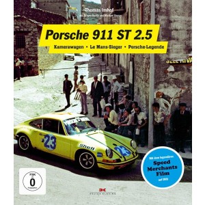 Porsche 911 ST 2.5 - Kamerawagen – Le Mans-Sieger