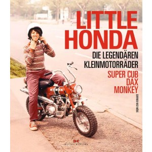 Little Honda - Die legendären Kleinmotorräder