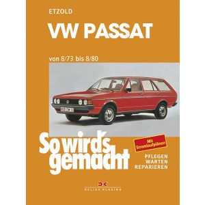 VW Passat 8/73-8/80 - Reparaturbuch