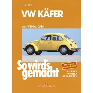 VW Käfer 9/60-12/86 - Reparaturbuch