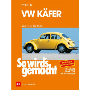 VW Käfer 9/60-12/86 - Reparaturbuch
