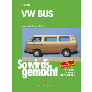 VW Bus 05/79 bis 9/82 - Reparaturbuch