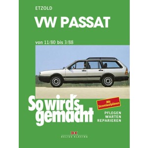 VW Passat 9/80-3/88 - Reparaturbuch