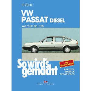 VW Passat 9/80-3/88 Diesel - Reparaturbuch