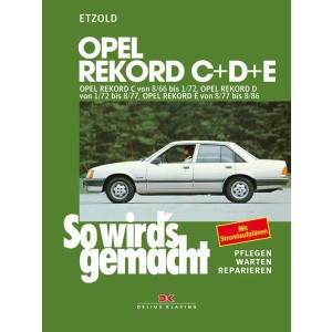 Opel Rekord C / D / E - Reparaturbuch
