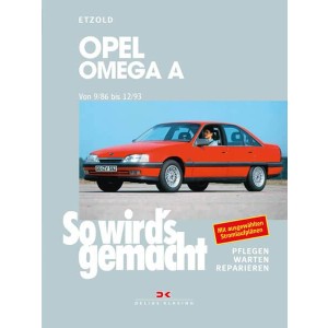 Opel Omega A von 9/86 bis 12/93 - Reparaturbuch