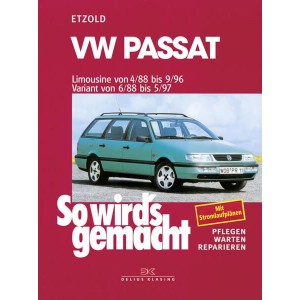 VW Passat - Limousine 4/88-9/96, Variant 6/88-5/97 - Reparaturbuch