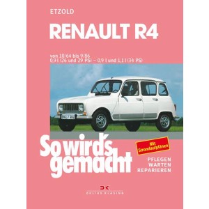 Renault R4 10/1962 bis 9/1986 - Reparaturbuch