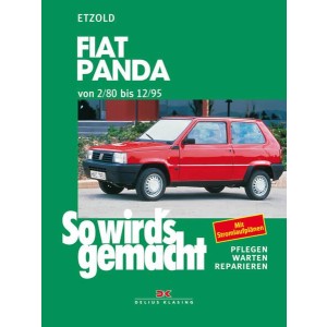 Fiat Panda 2/80 bis 12/95 - Reparaturbuch
